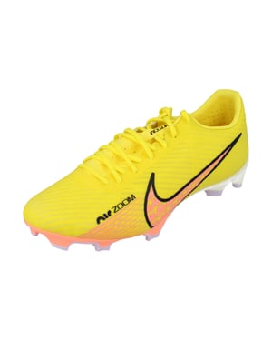 Nike Zoom Vapor 15 Academy Fg/Mg Mens Yellow Football Boots