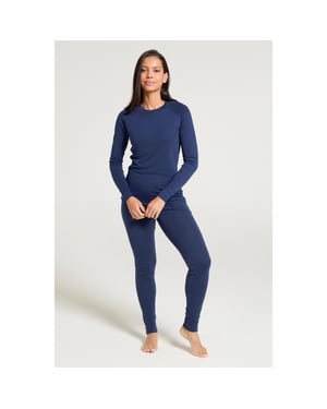 Mountain Warehouse Dames/Dames Talus Base Layer Set (Marine)