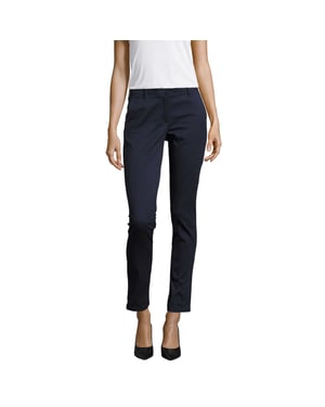 SOLS Dames/Dames Jared Stretch Broek (Franse marine)