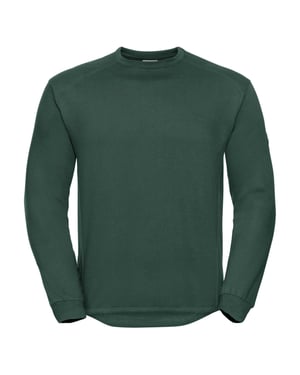 Russell Unisex Vuxen Heavy Duty Work Sweatshirt (Flaskegrön)
