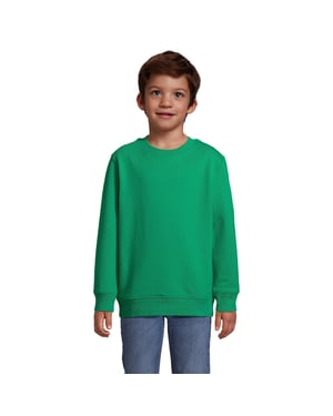 SOLS Columbia-sweatshirt för barn/unga (Kelly Green)