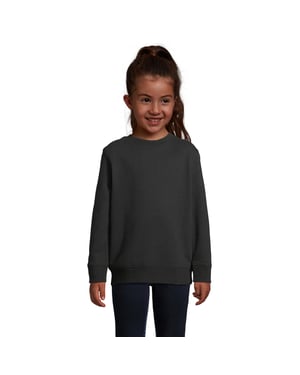 SOLS Columbia-sweatshirt för barn/unga (Svart)