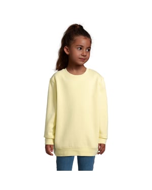 SOLS Columbia-sweatshirt för barn/unga (Ljusgult)