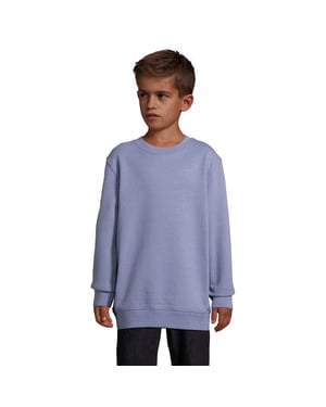 SOLS Columbia-sweatshirt för barn/unga (Blå)