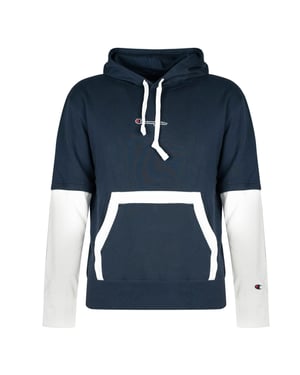 Champion Blus Hoodie  manlig   Vit