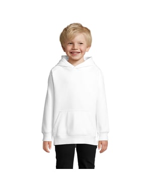 SOLS Barn/Kids Stellar Hoodie (Vit)