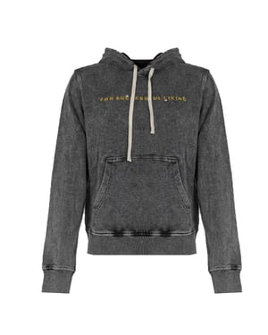 Diesel blouse Ginn Hood Mannen Grijs Grijs