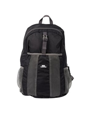 Trespass Turzo Packaway Ryggsäck (Svart)