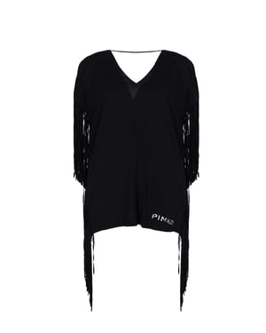Pinko Blus Papaveri  damer   Svart