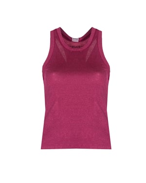 Pinko Top Valutare  damer   Rödvin
