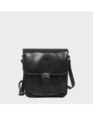 'CAROLYN' Real Leather iPad Tablet Crossbody Bag