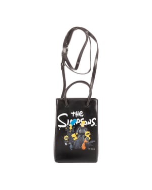 Simpsons Edition Crossbody Pochette Shoulder Bag