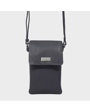 'MARIA' Full Grain Real Leather Crossbody Phone Bag