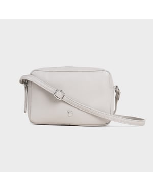 'AVON' Soft Nappa Full Grain Real Leather Crossbody Bag