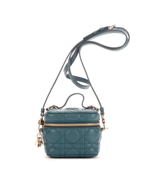 Micro Lady Dior Vanity Case Handtas