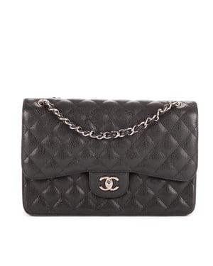 Classic Double Flap Jumbo Schoudertas