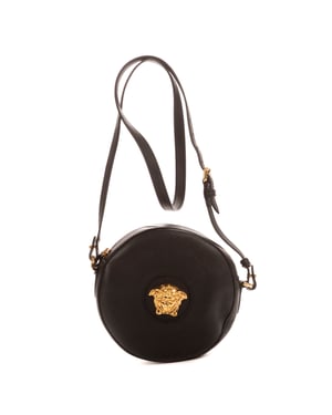 La Medusa Round Shoulder Bag