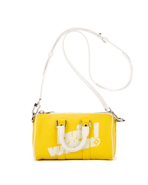 Ltd. Ed. Virgil Abloh Keepall Bandouliere XS Reistas