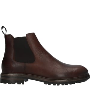 GREG - Dark Brown - Chelsea boots