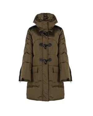 Pinko Jacka Rocky Parka  damer   Militärgrön