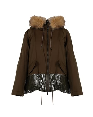 Pinko Jacka Circus Parka  damer   Militärgrön