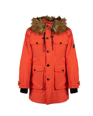 Diesel Parka Jorg  manlig   Orange
