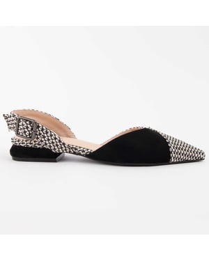 Montevita Ballerina Baleri3 Svart
