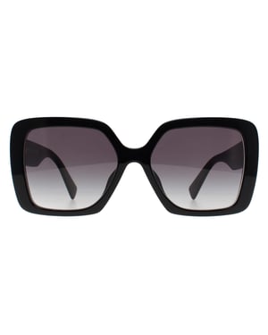 Miu Miu Square Womens Black Grey Gradient MU10YS