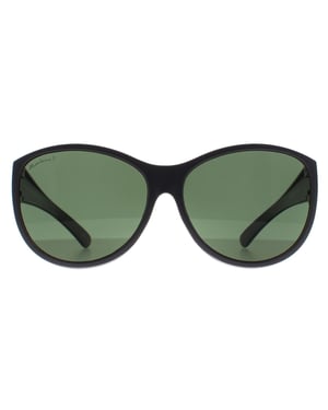 Montana Butterfly Womens Mat Zwart G15 Polarized FO8 Fit Over Glasses Zonnebril