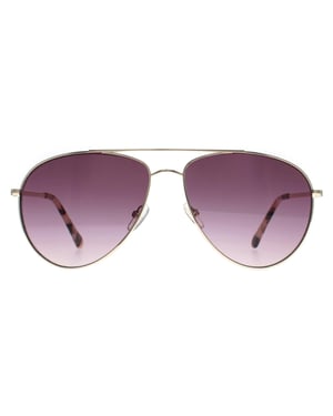 Radley Aviator Womens Gold Purple Petula