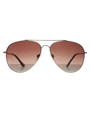 Prive Revaux Aviator Unisex Champagne Goud Bruin Kleurverloop Cali