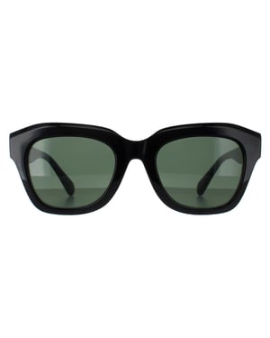 Smarty Square Vrouwen Zwart Groen SB2311
