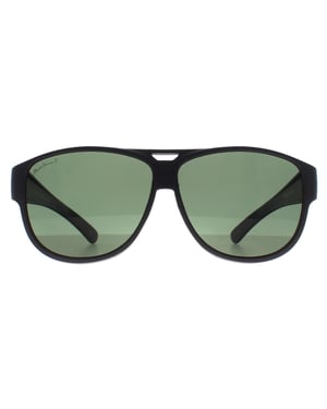 Montana Aviator Unisex Mat Grijs G15 Gepolariseerd FO6 Fit Over Bril Zonnebril