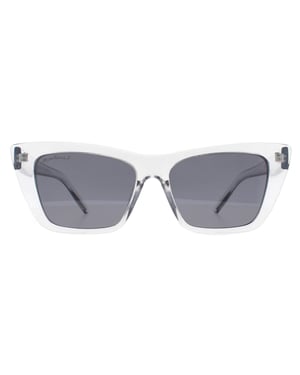 Montana Cat Eye Dames Glimmend Grijs Rook Gepolariseerd MP64