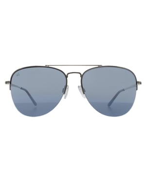 Prive Revaux Aviator Unisex Palladium Baby Blue Hollywood