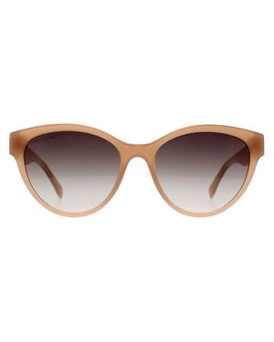 Lacoste Cat Eye Dames Naakt Grijs Kleurverloop L983S