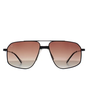 Prive Revaux Aviator Heren Caviar Zwart Bruin Kleurverloop Rico