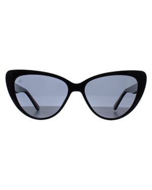 Prive Revaux Cat Eye Womens Zwart Grijs Oh Darling