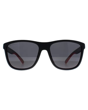 Montana Rechthoek Unisex Zwart Rood Rook Polarisatie MP199