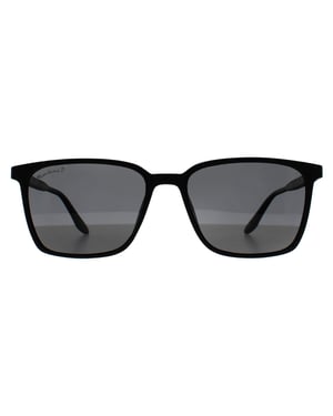 Montana Square Unisex Mat Zwart Rook Gepolariseerd MP186