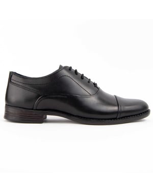 Purapiel Oxford-Sko Dario2 Svart