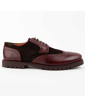 Purapiel Oxford-Sko Herac Brun