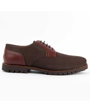 Purapiel Oxford-Sko Herac3 Brun