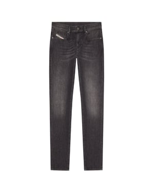 Diesel 2019 D-Strukt jeans met zwarte wassing