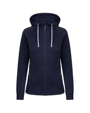 Womens/Ladies Lynsky DLX Jacket (Navy Marl)