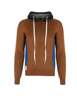 Takeshy Kurosawa Tröja With Hood manlig Brun