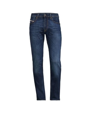 Diesel Thommer-R donkerblauwe slanke jeans