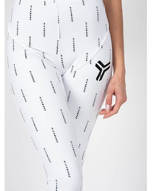 Richmond Sport Legginsy damer Vit