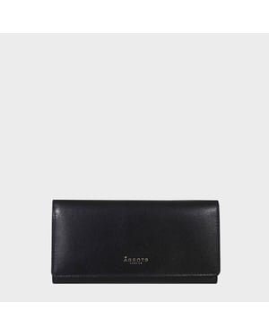 'CLAIRE' Real Polished VT Vintage Leather Flap Over Purse