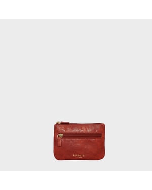 MARY' Soft Small Leather Coin Purse